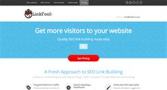 Desktop Screenshot of linkfool.com
